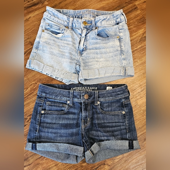 American Eagle Outfitters Pants - American Eagle shorts (2 pair)